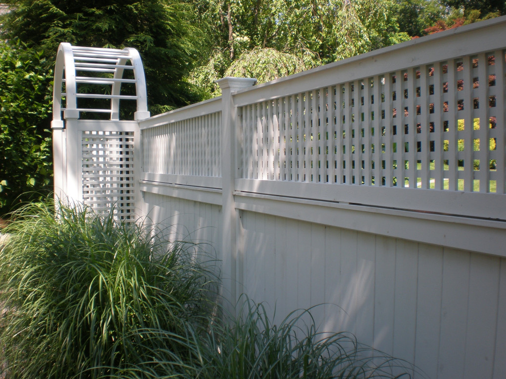 Custom Vinyl Fence Custom Fence Orlando